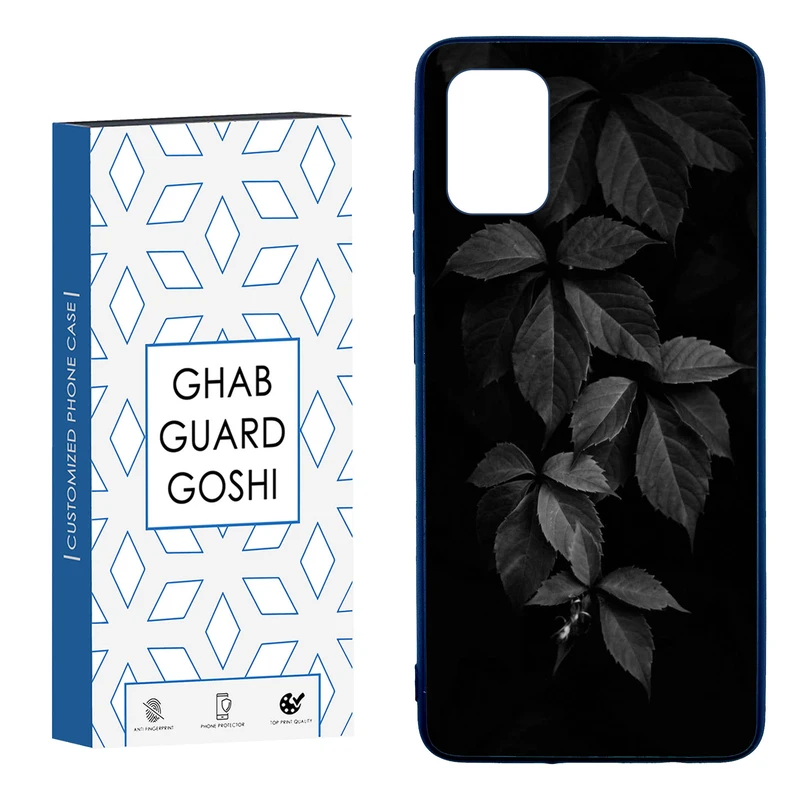 کاور قاب گارد گوشی طرح برگ کد TPU-187 مناسب برای گوشی موبایل سامسونگ  Galaxy A51