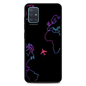 AKAM AMC-WSGA51-NEON-7 Cover For Samsung Galaxy A51