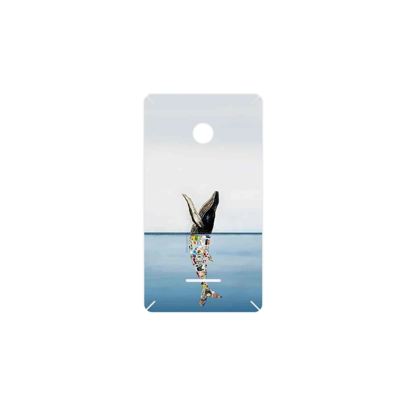 برچسب پوششی ماهوت مدل Collage of Sea Trash مناسب برای گوشی موبایل مایکروسافت Lumia 532