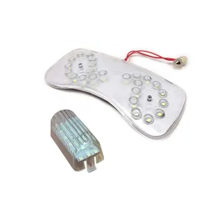 چراغ سقف و صندوق خودرو چیکال مدل P-562-641 مناسب برای کوییک بسته 2 عددی