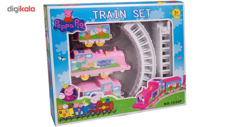 قطار اسباب بازی مدل Peppa Pig قطار اسباب بازی مدل Peppa Pig