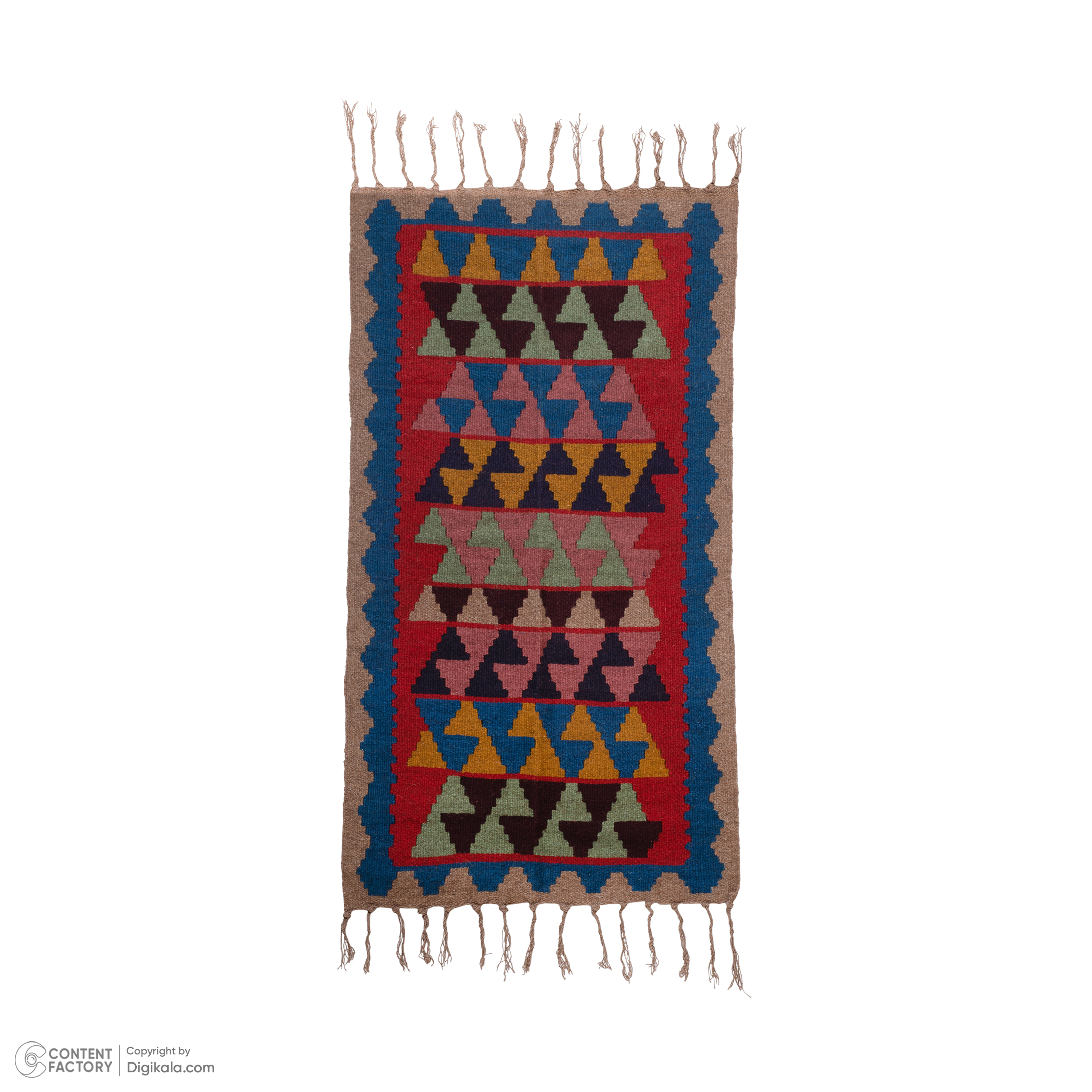 گلیم دستبافت دو متری مدل G202