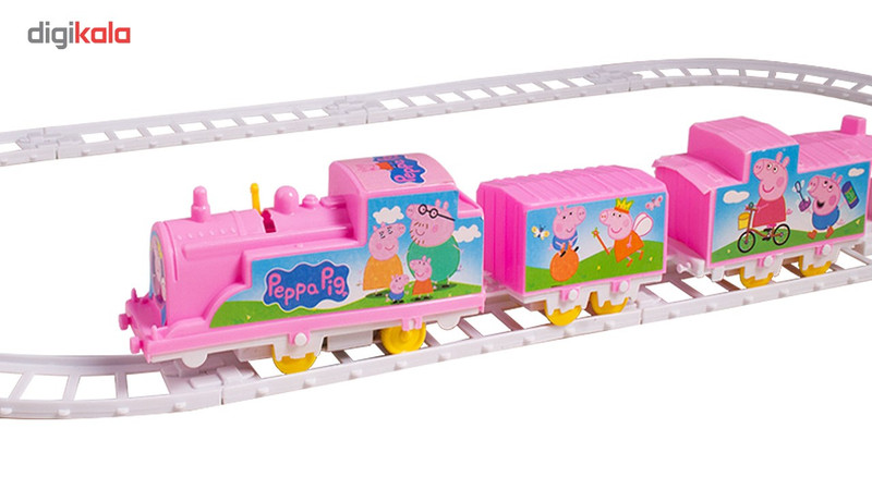 قطار اسباب بازی مدل Peppa Pig قطار اسباب بازی مدل Peppa Pig