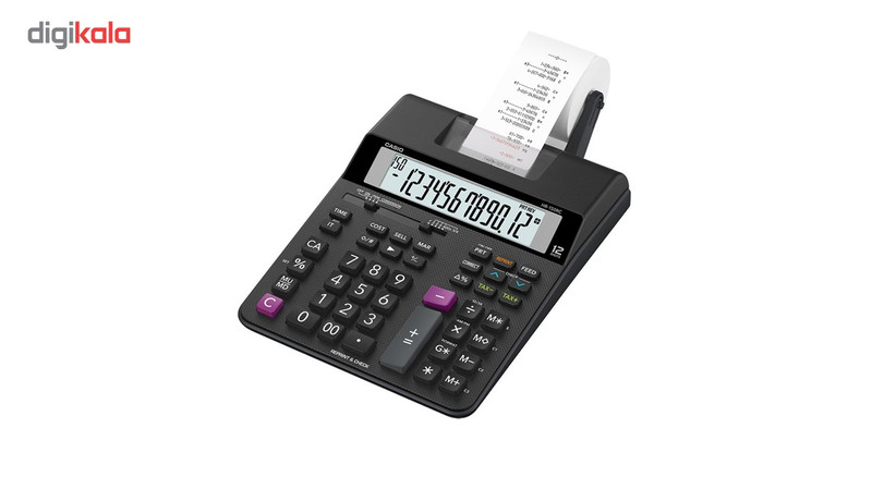 ماشین حساب کاسیو مدل HR-150RC 1