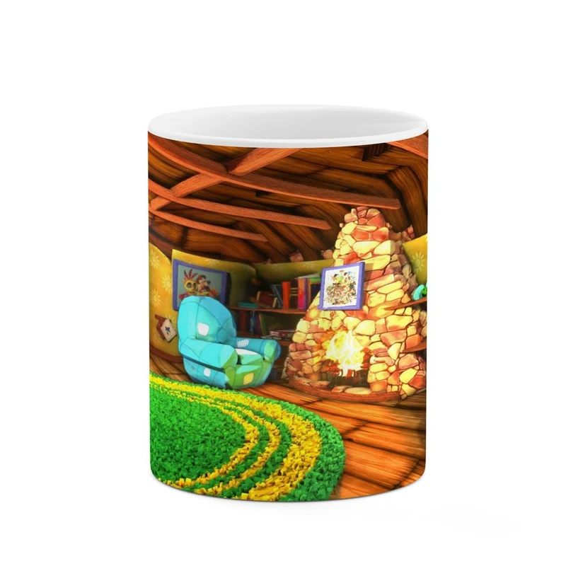 ماگ کاکتی مدل بازی Banjo-Kazooie کد mgh27553