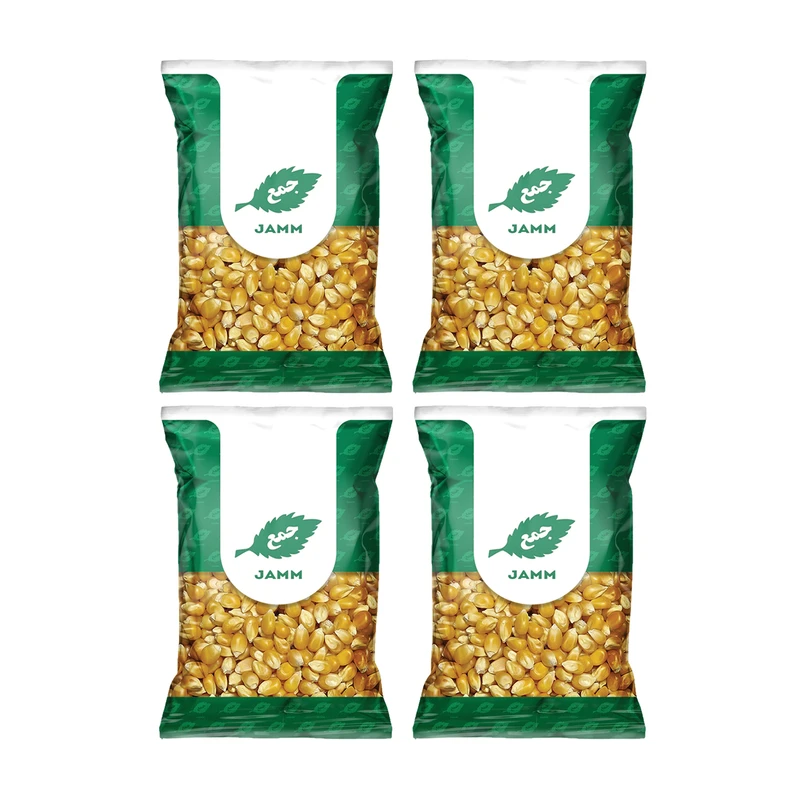 ذرت جمع - 900 گرم بسته 4 عددی
