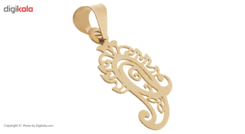 نیم ست طلا 18 عیار زنانه مایا ماهک مدل MS0302 طرح بته جقه