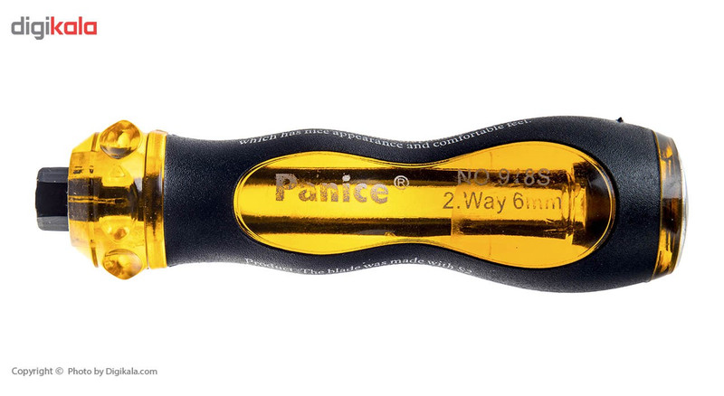 پیچ گوشتی پانیک مدل 918S