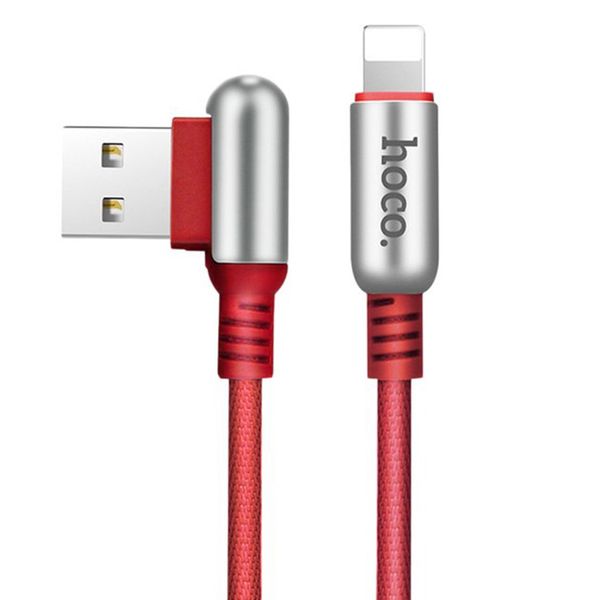 کابل تبدیل USB به لایتنینگ هوکو مدل U17 طول 1.2 متر کابل تبدیل USB به لایتنینگ هوکو مدل U17 طول 1.2 متر