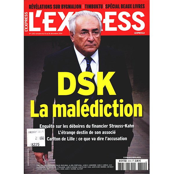مجله LExpress - دهم دسامبر 2014