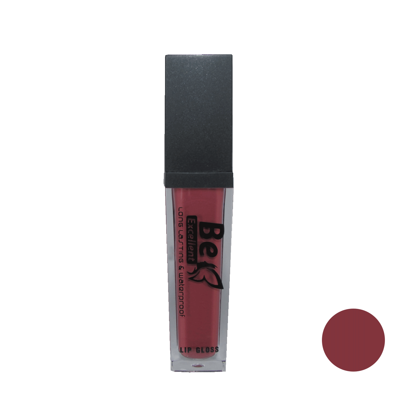 رژ لب مایع بی اکسلنت مدل waterproof شماره 210