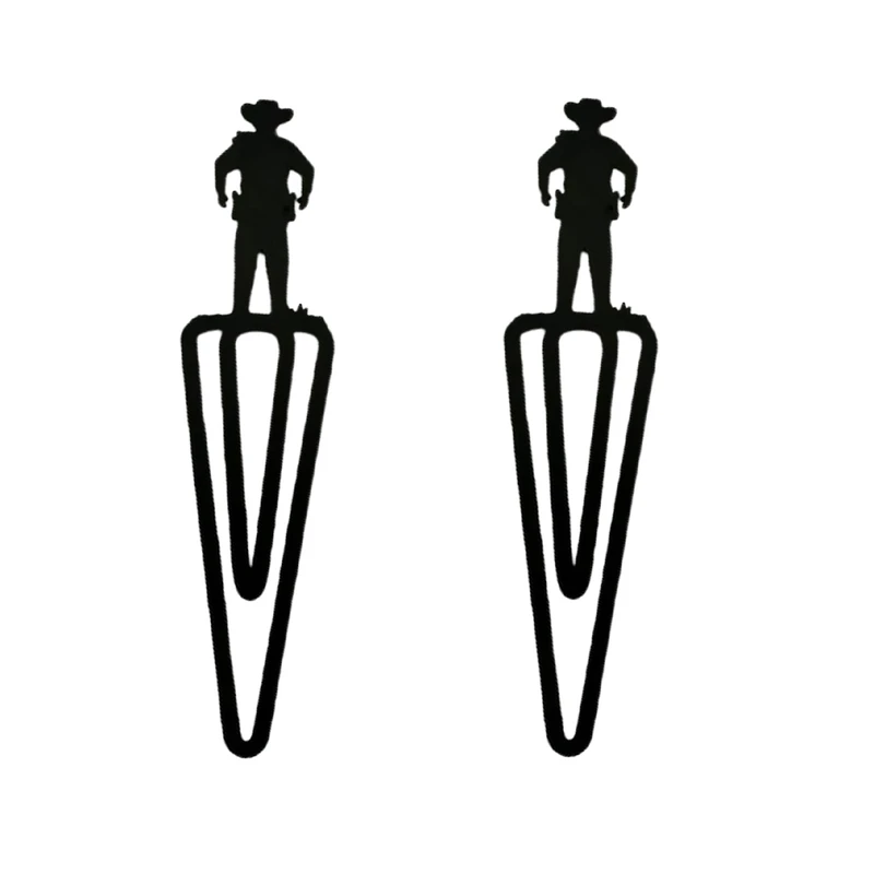 نشانگر کتاب مدل گاوچران بسته دو عددی