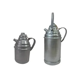 کتری سفری مدل صدفی مجموعه 2 عددی