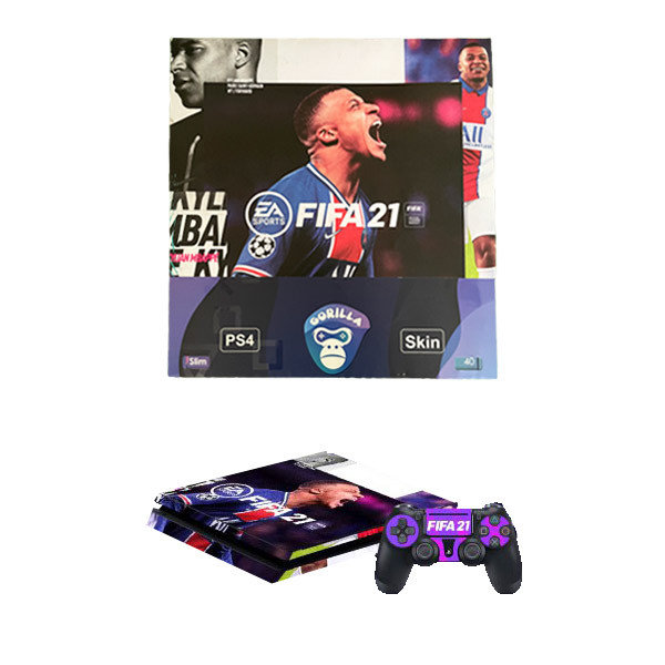 برچسب پلی استیشن ۴ مدل FIFA 21