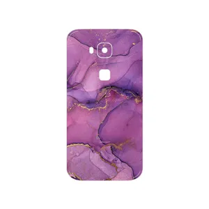 MAHOOT Purple Marble Cover Sticker for Huawei Ascend G8