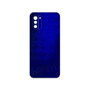 MAHOOT Blue-Holographic Cover Sticker for Nokia G21
