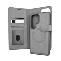 کیف کلاسوری اچ دی دی مدل چرمی مگ سیف دار مناسب برای گوشی موبایل سامسونگ GALAXY S25 ULTRA