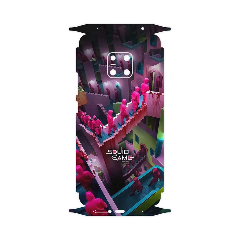 برچسب پوششی ماهوت مدل Squid Game-FullSkin مناسب برای گوشی موبایل هوآوی Mate 20 Pro