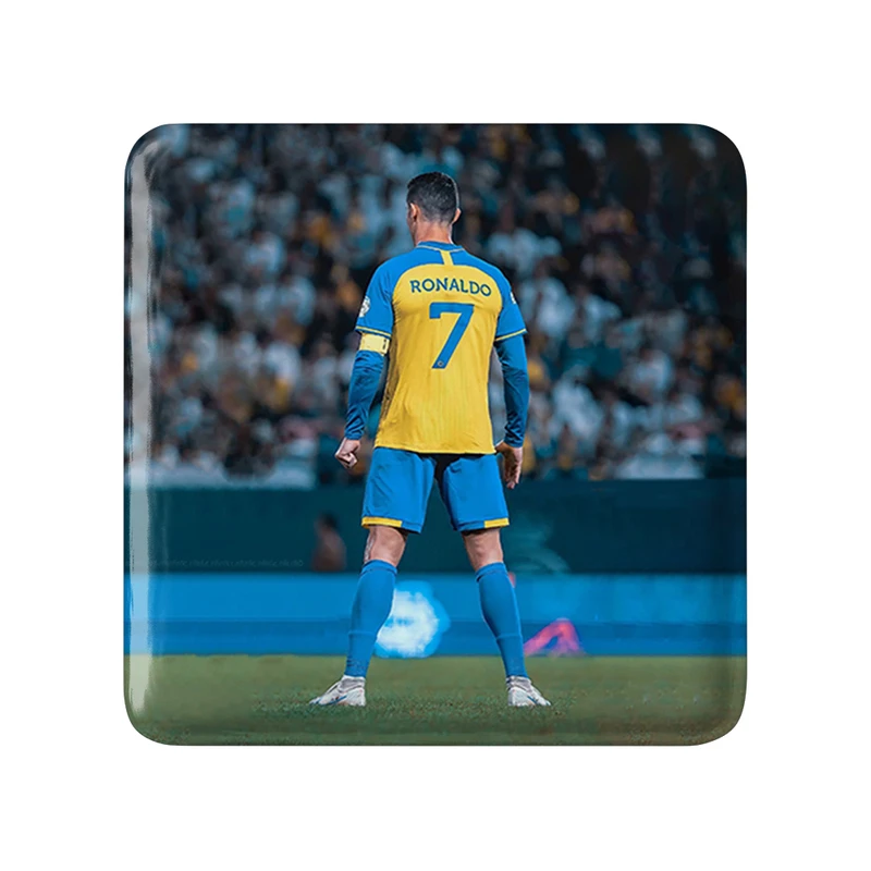 پیکسل خندالو طرح کریستیانو رونالدو مدل مربعی کد 36402