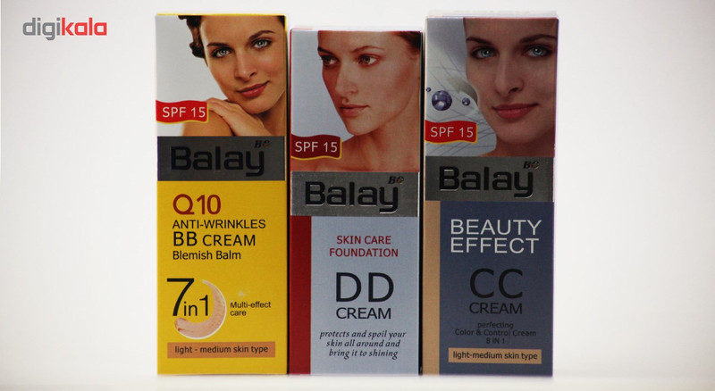 کرم مراقبت صورت بالای مدل Q10