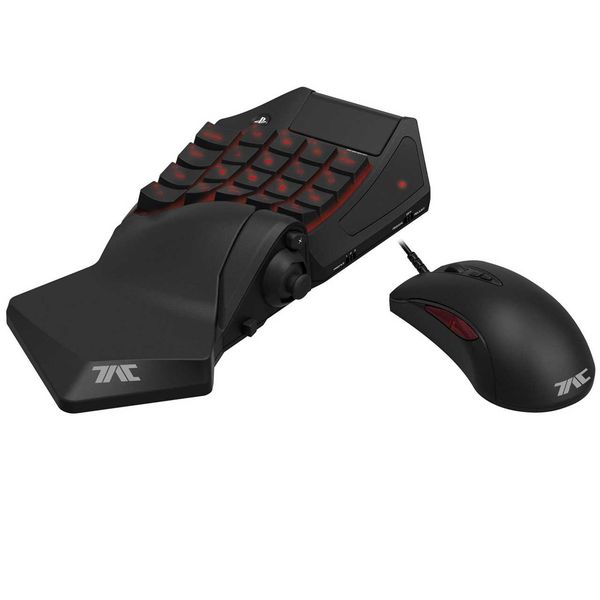 موس و کیبورد هوری مدل TAC Pro مناسب برای پلی استیشن 4 موس و کیبورد هوری مدل TAC Pro مناسب برای پلی استیشن 4