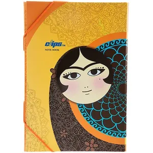 پوشه کش دار کلیپس طرح خورشید خانم 2