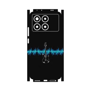 MAHOOT Electric Guitar-FullSkin Cover Sticker for Xiaomi Poco X6 Pro