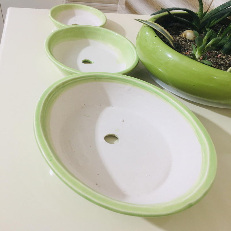 گلدان مدل 1402 مجموعه 3 عددی