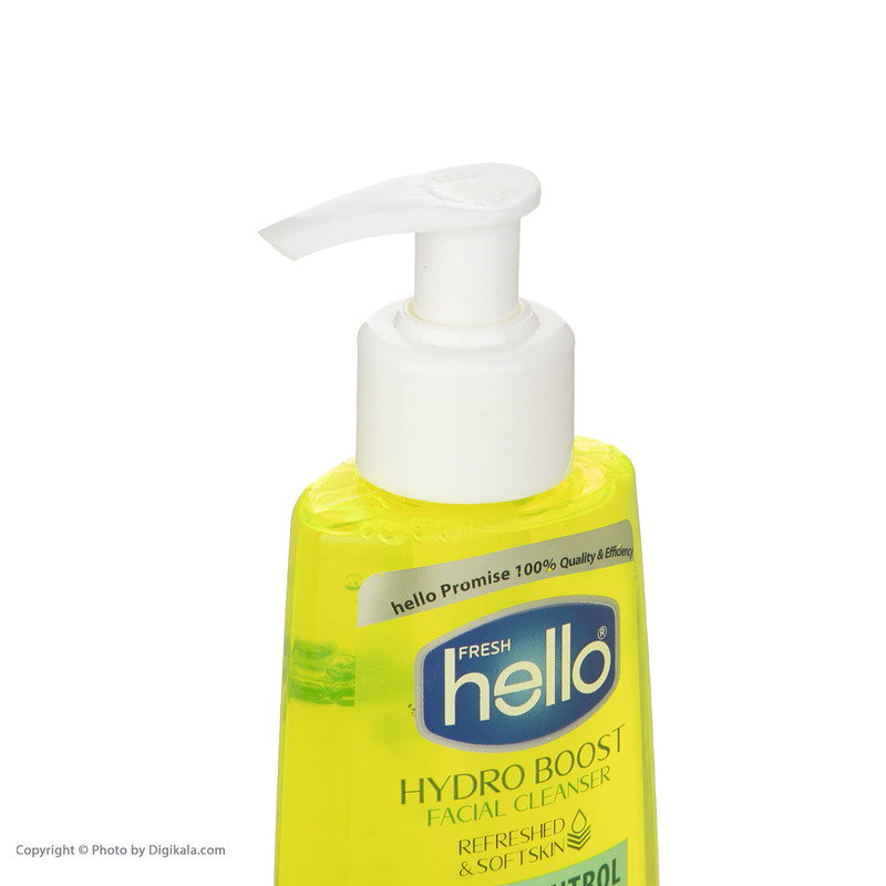 ژل شستشو صورت هلو فرش مدل Hydro Boost حجم 200 میلی لیتر
