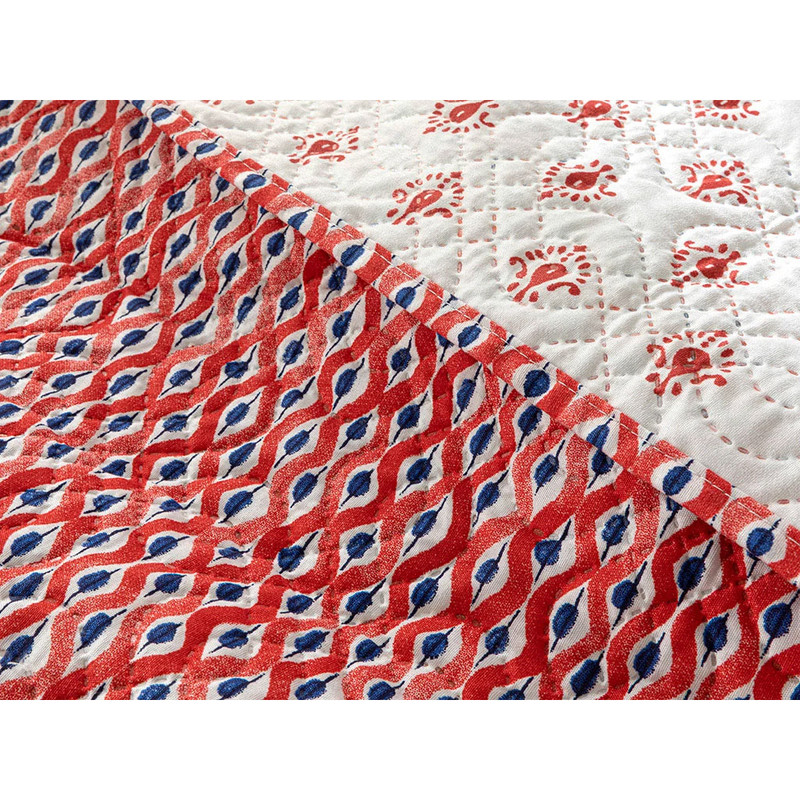 روتختی انگلیش هوم مدل Coastal Bliss یک نفره سایز 160×220 سانتی متر روتختی انگلیش هوم مدل Coastal Bliss یک نفره سایز 160×220 سانتی متر