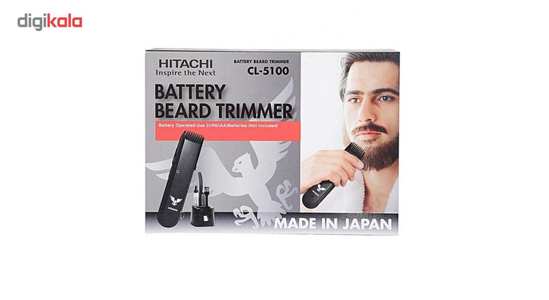 ماشین اصلاح سر و صورت هیتاچی مدل CL-5100 ماشین اصلاح سر و صورت هیتاچی مدل CL-5100