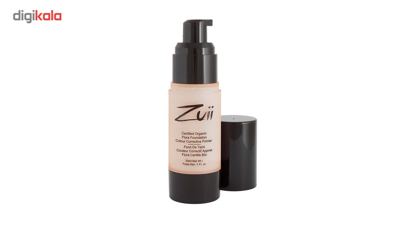 پرایمر رنگی مرطوب کننده و ضدچروک زویی مدل Apricot