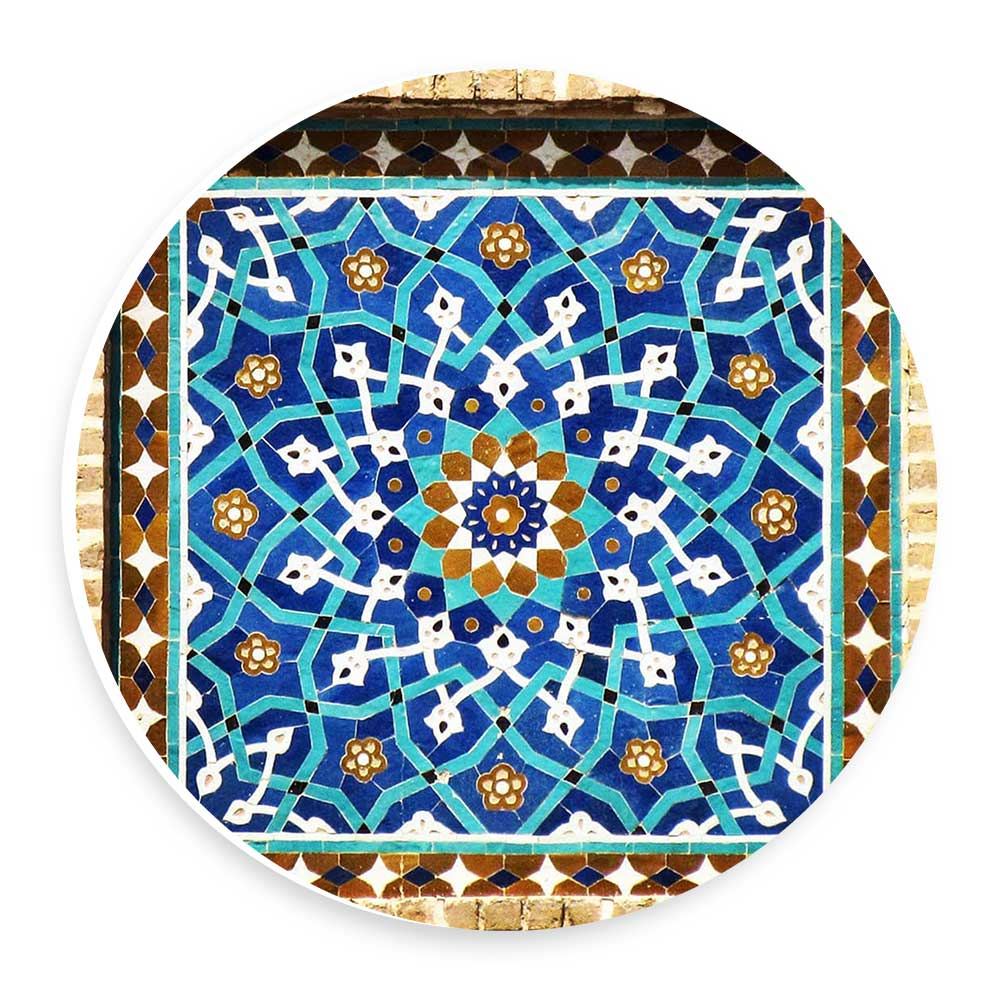 دیوارکوب طرح نقوش تزئینی مدل wtb120