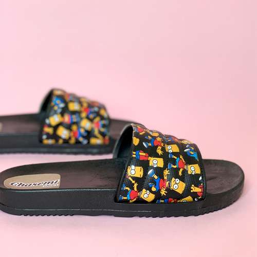 دمپایی زنانه طرح سیمپسون کد 2311-M