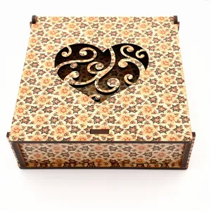 جعبه هدیه مدل خاتم کاری