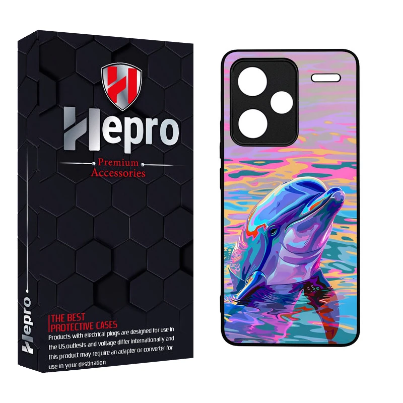 کاور هپرو طرح فانتزی مدل TPU مناسب برای گوشی موبایل شیائومی Redmi Note 13 Pro Plus