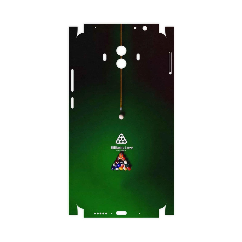 برچسب پوششی ماهوت مدل Pool Billiards Pro-FullSkin مناسب برای گوشی موبایل هوآوی Mate 10