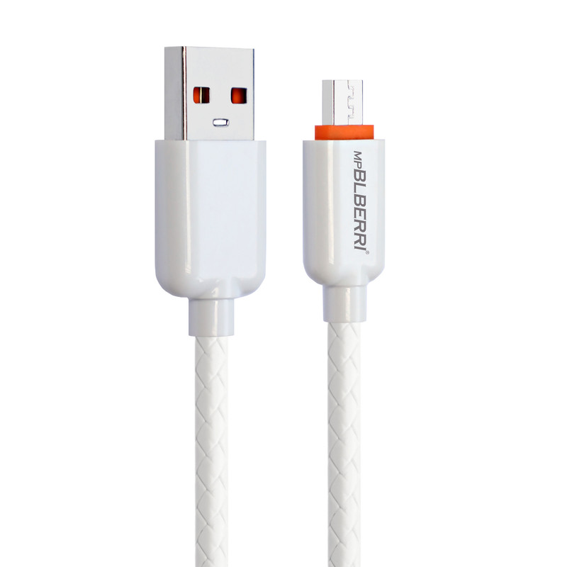 کابل تبدیل USB به microUSB ام پی بلبری مدل BLB-077b طول 1 متر