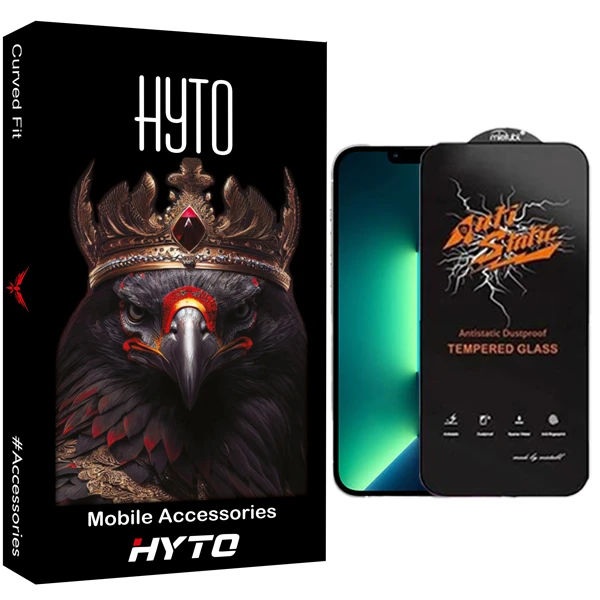 محافظ صفحه نمایش هیتو مدل Antistatic Guard مناسب برای گوشی موبایل اپل IPhone 13 / 13 Pro / 14