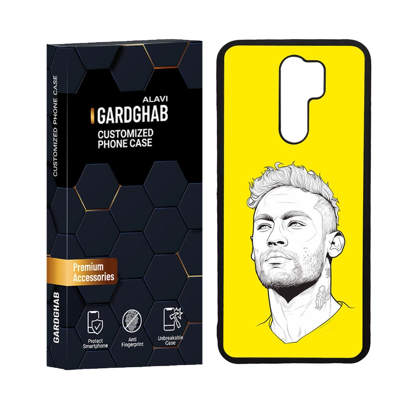 کاور گارد قاب علوی مدل دورژله ای ورزشی مناسب برای گوشی موبایل شیائومی Redmi 9 / Redmi 9 Prime