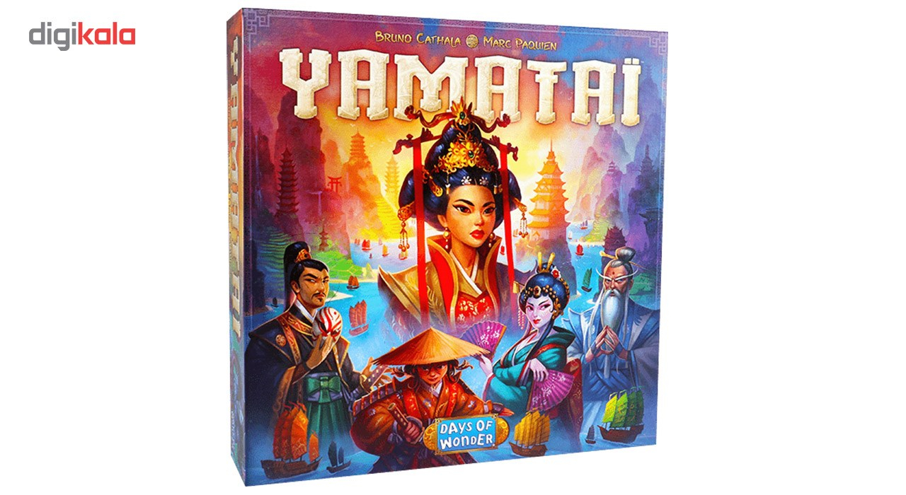 بازی رومیزی دیز آف واندرز مدل Yamatai
