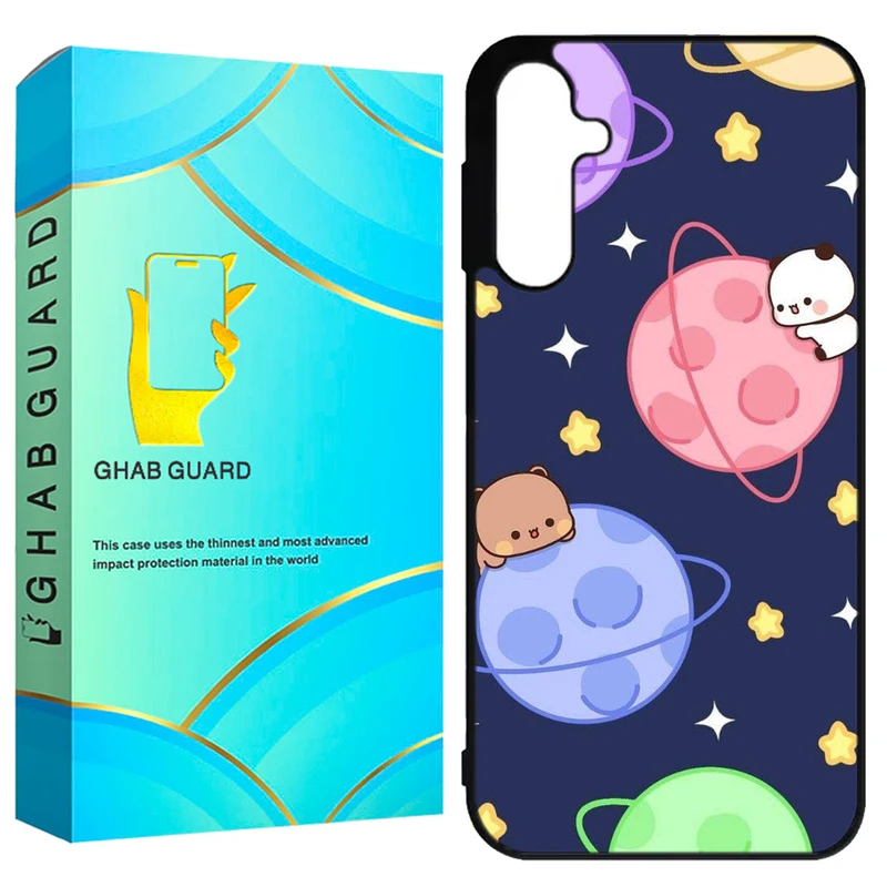 کاور قاب گارد طرح سیاره مدل GCHPA55 مناسب برای گوشی موبایل سامسونگ Galaxy A55 5G