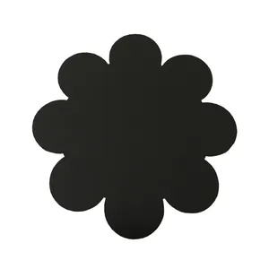 تخته سیاه طرح گل مدل T6 سایز 23x22 سانتی متر