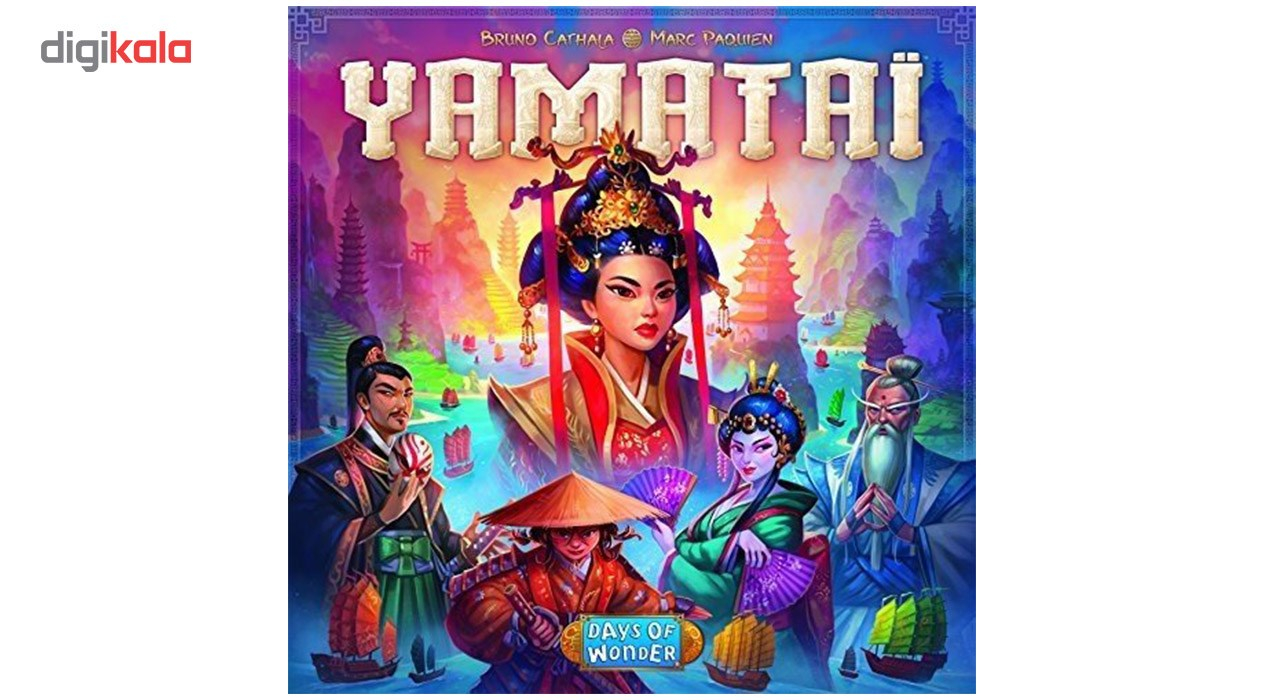 بازی رومیزی دیز آف واندرز مدل Yamatai