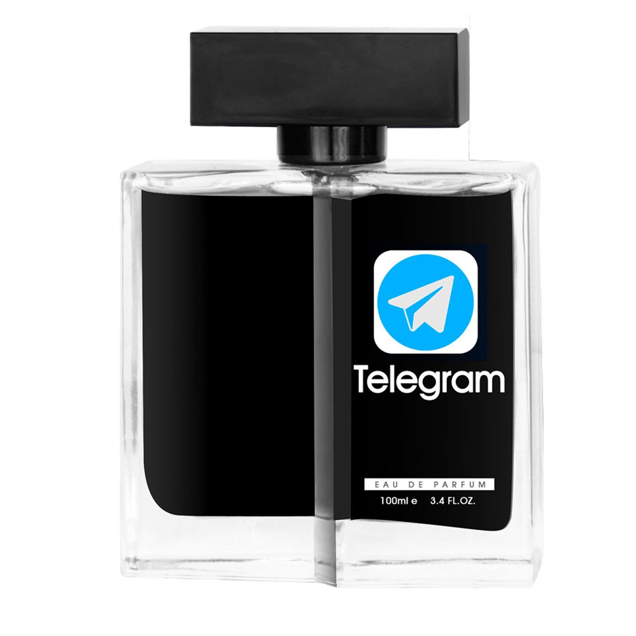 ادو پرفیوم تلگرام مدل Telegram Sport Black حجم 100 میلی لیتر