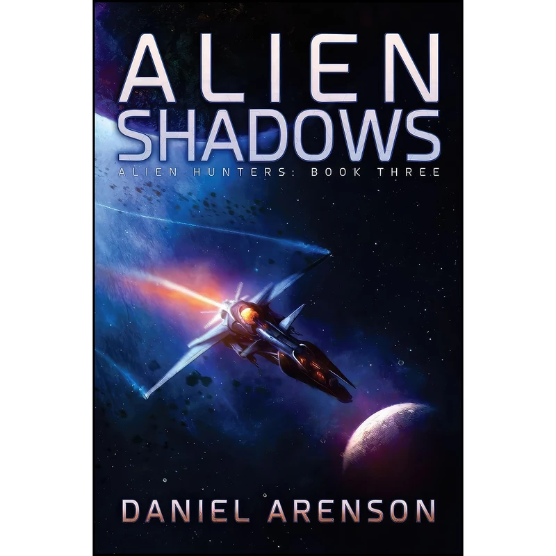 کتاب Alien Shadows  اثر Daniel Arenson انتشارات تازه ها