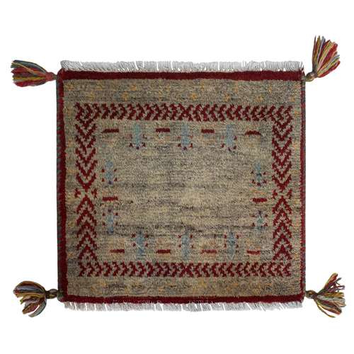 گبه دستباف سرزمین فرش کد GD9733