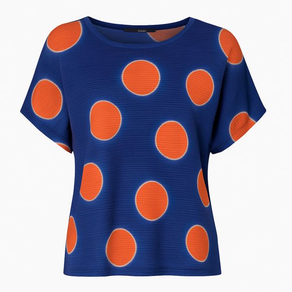 تی‌شرت آستین کوتاه زنانه مدل توپی کد ۹۰