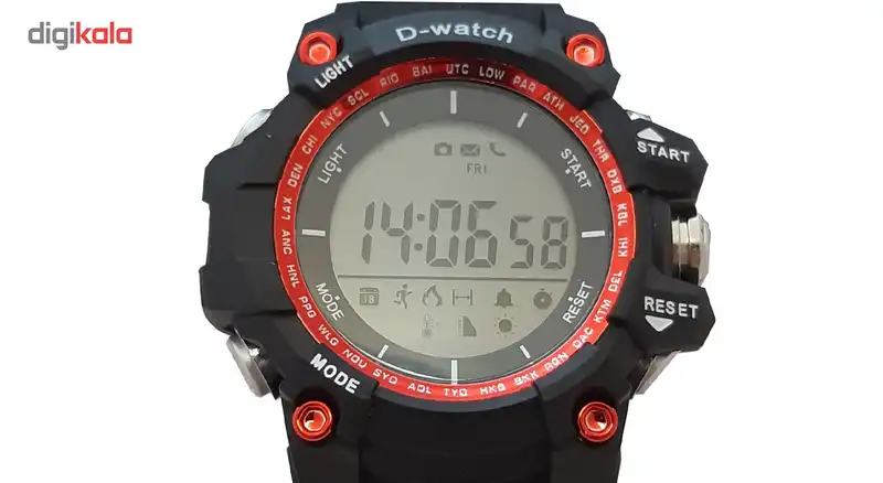 ساعت هوشمند مدل D Watch