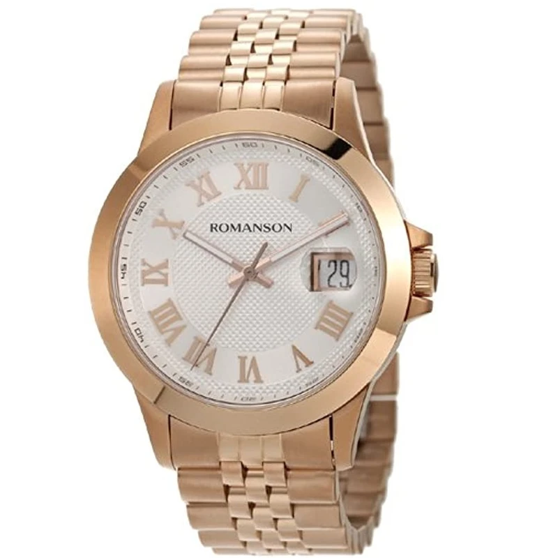 ساعت مچی عقربه‌ای مردانه رومانسون مدل TM0361MM1RAS6R
